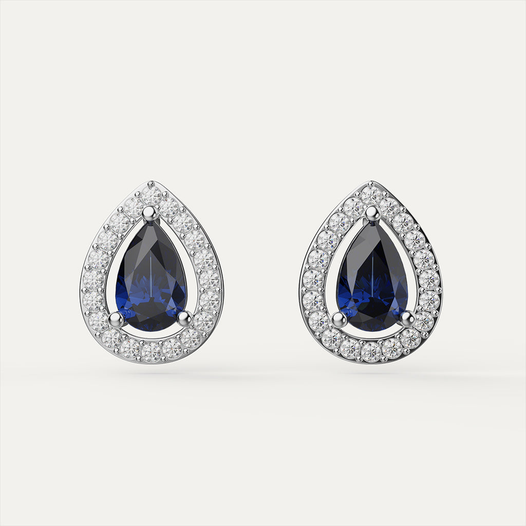 Elfi 925 Silver Earrings LEE46