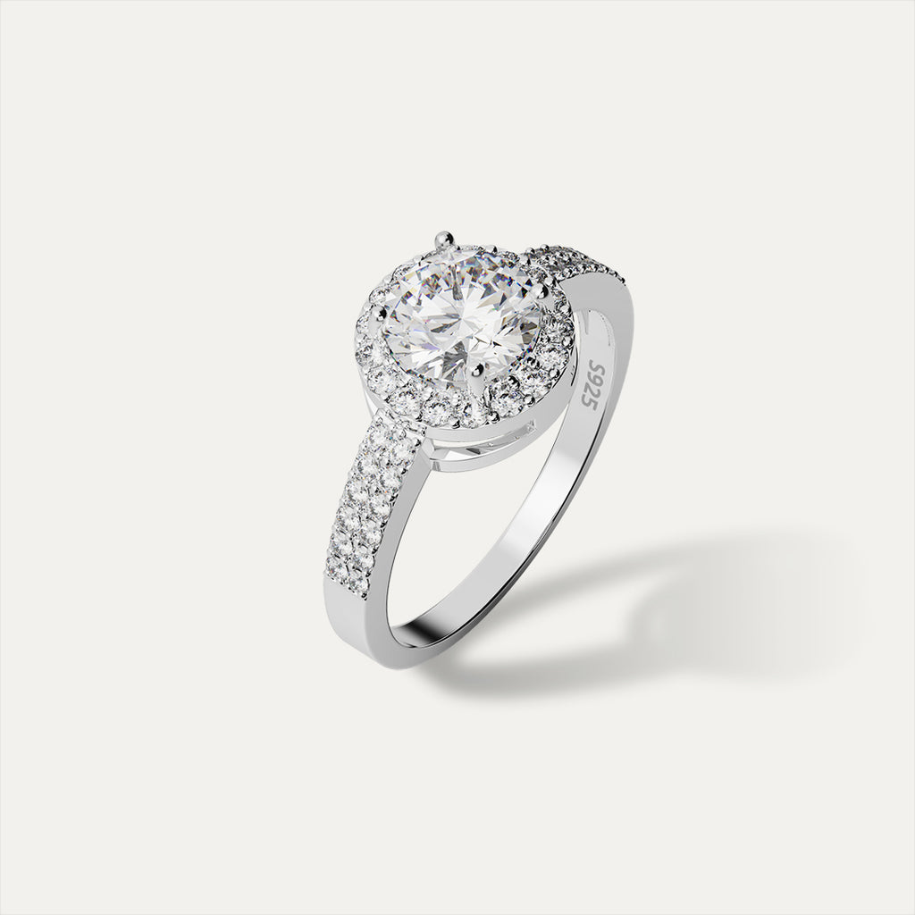 ELFI Isabella 925 Silver Ring  – A15