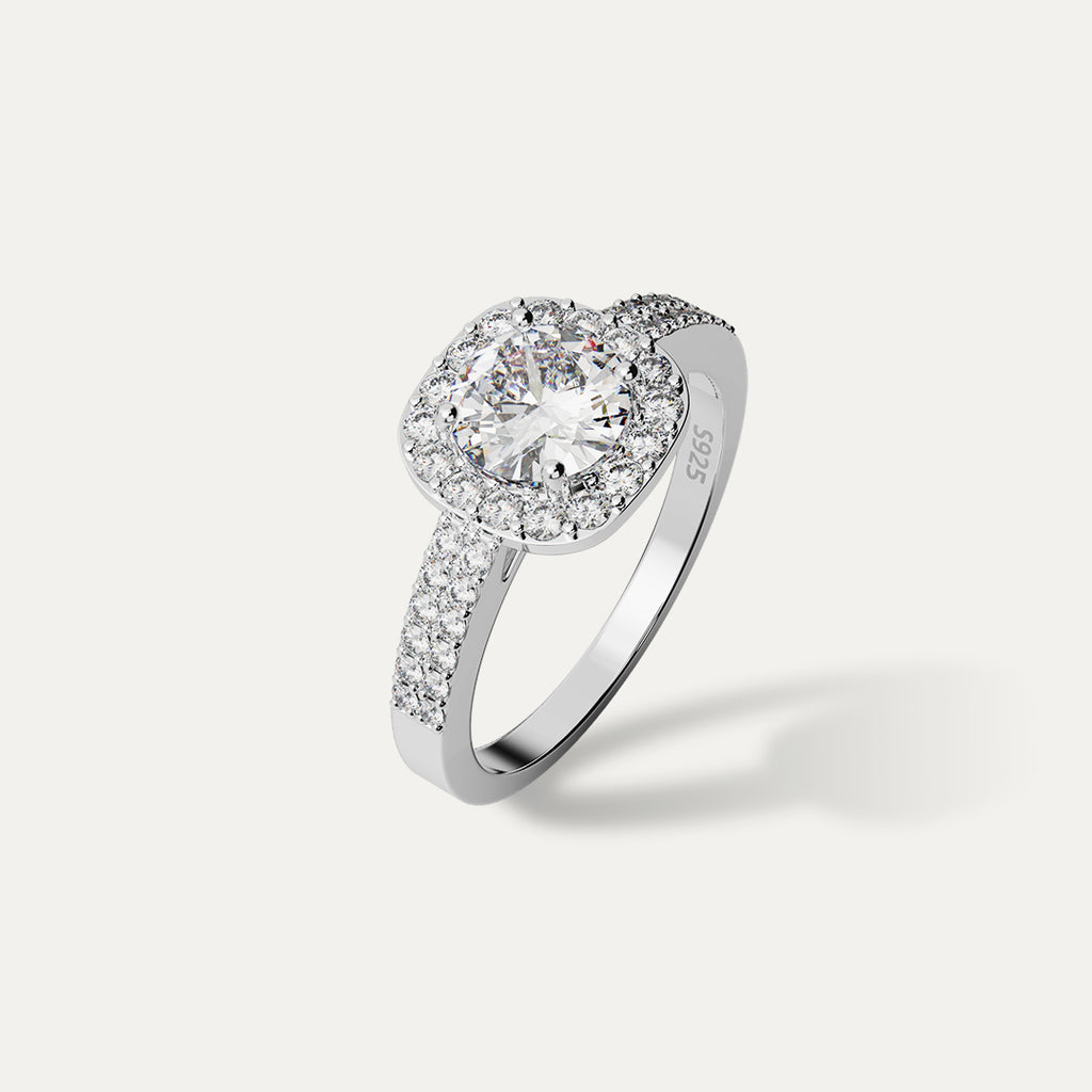 ELFI Sophia 925 Silver Ring – A16