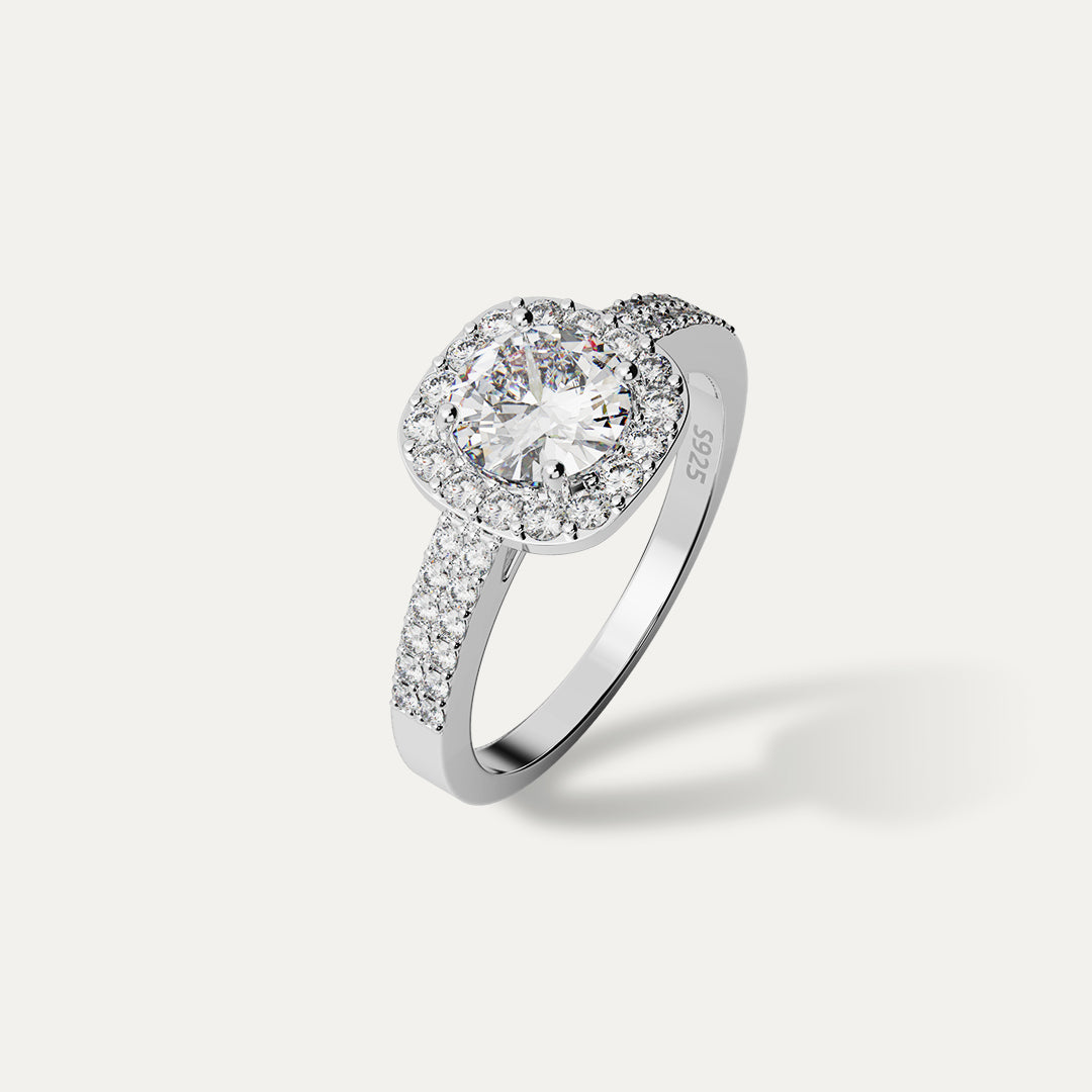 ELFI Sophia 925 Silver Ring – A16