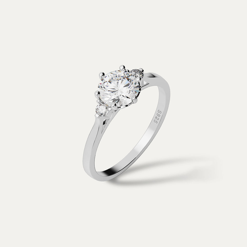 ELFI Cherry 925 Silver Ring - A4