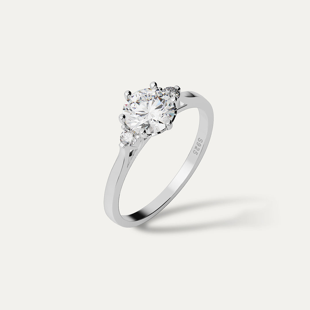 ELFI Cherry 925 Silver Ring - A4