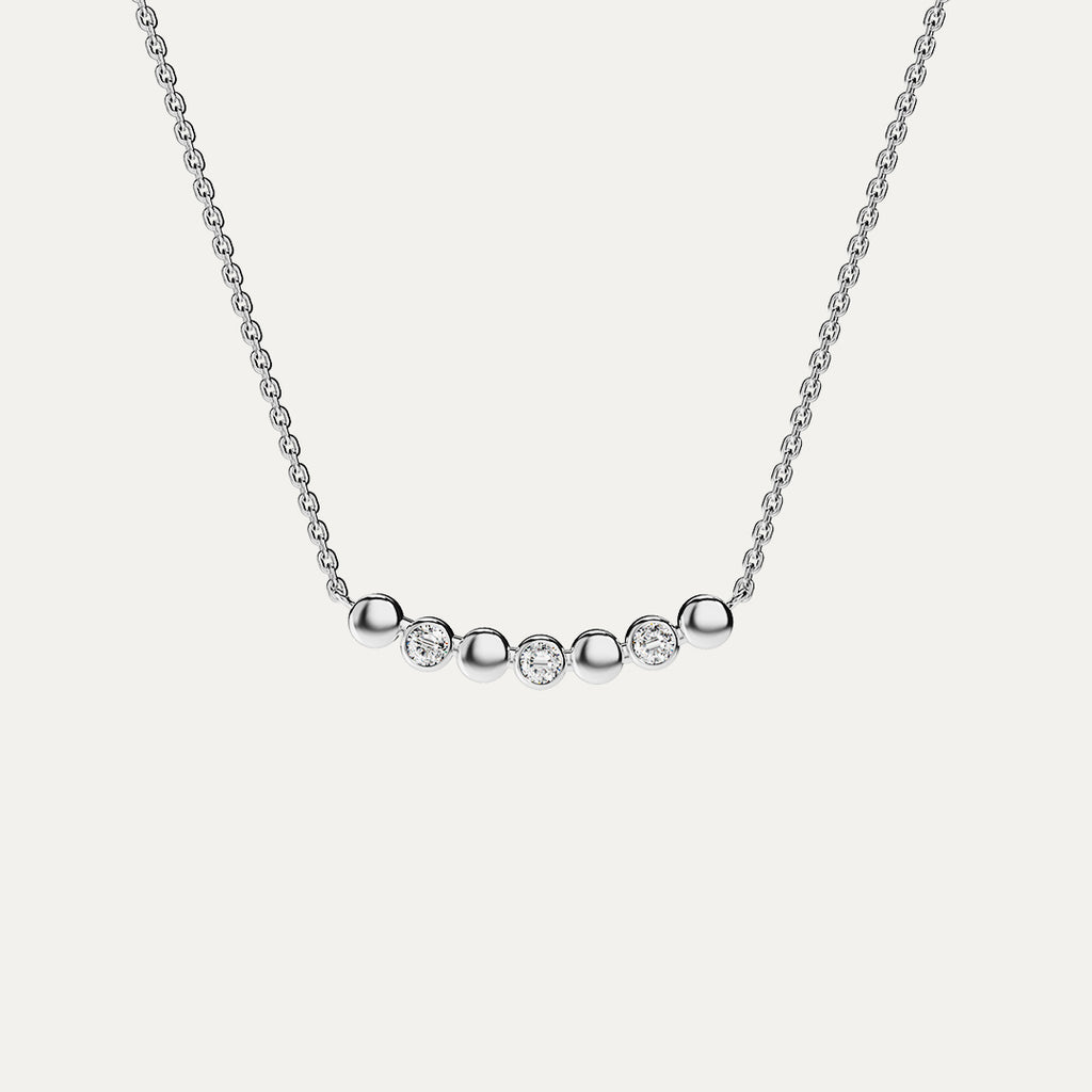 ELFI 925 Silver Necklace LEP34
