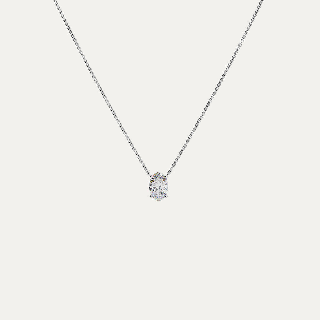 ELFI 925 Silver Necklace LEP49