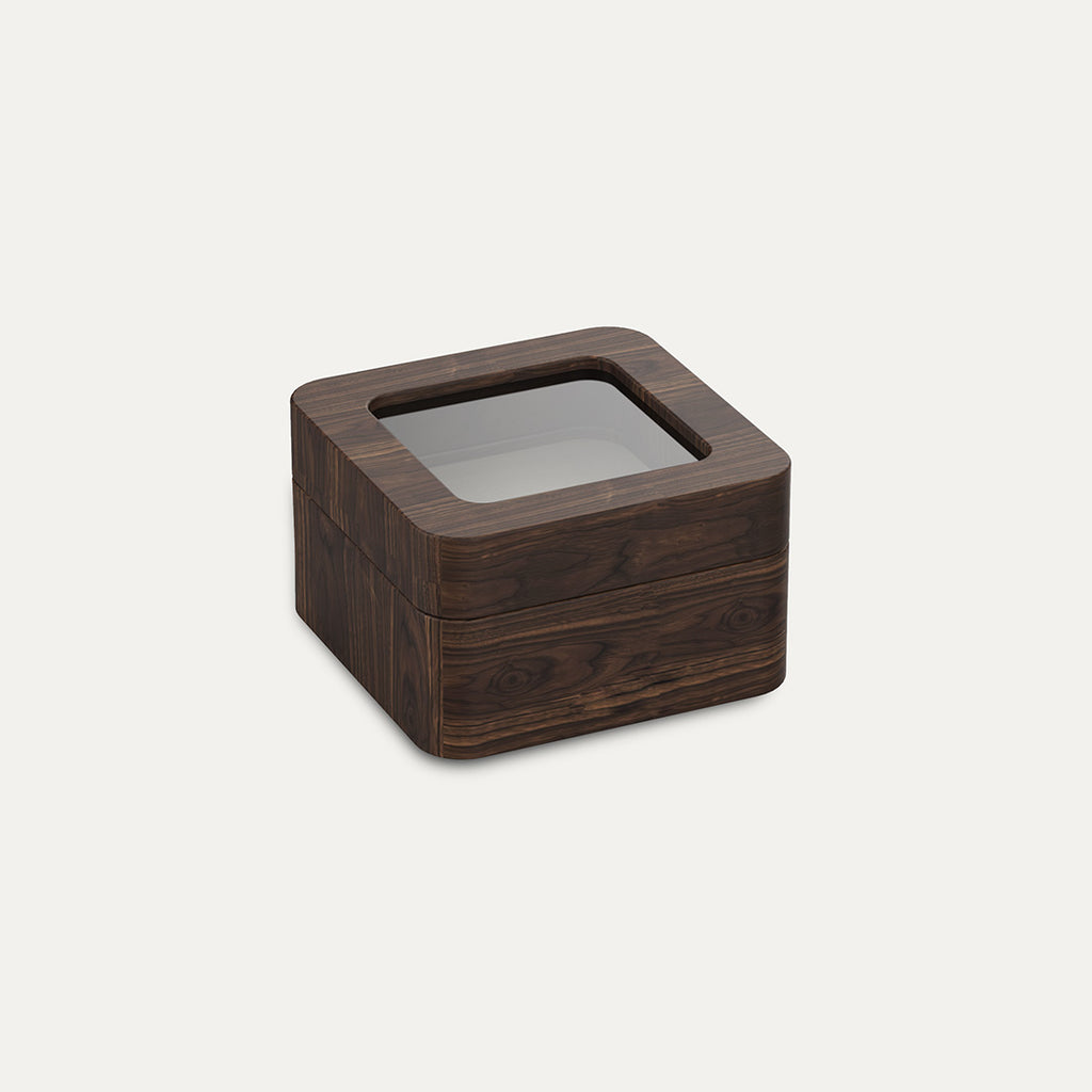ELFI Wooden Ring Box - B43