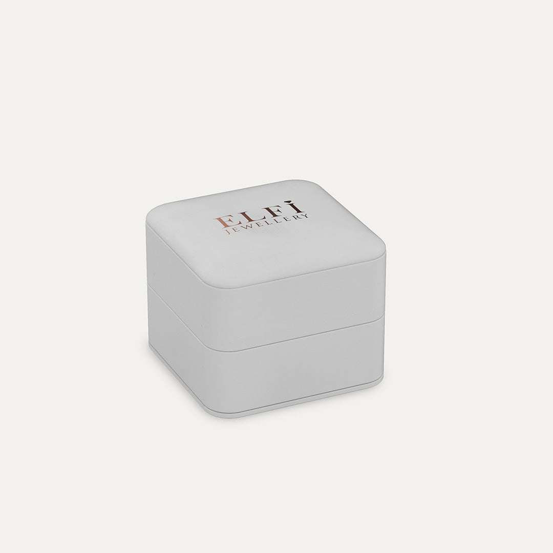 ELFI Exclusive Couple Ring Box - B48