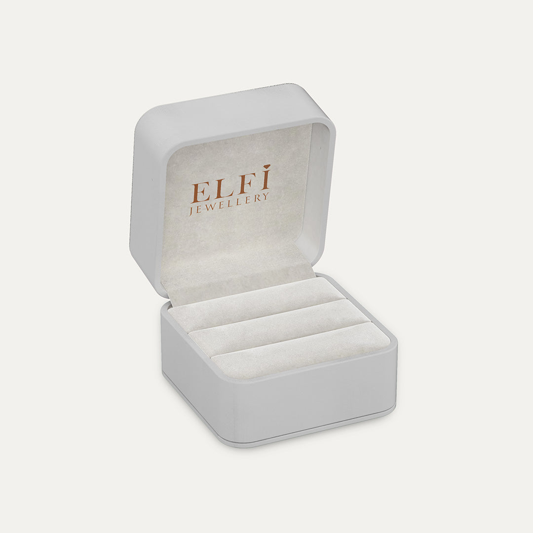 ELFI Exclusive Couple Ring Box - B48