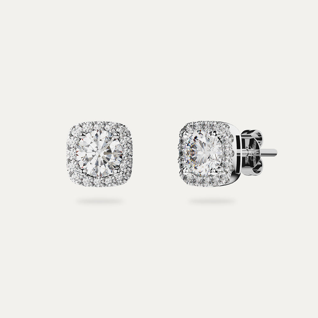 ELFI 925 Silver Earrings LEE76