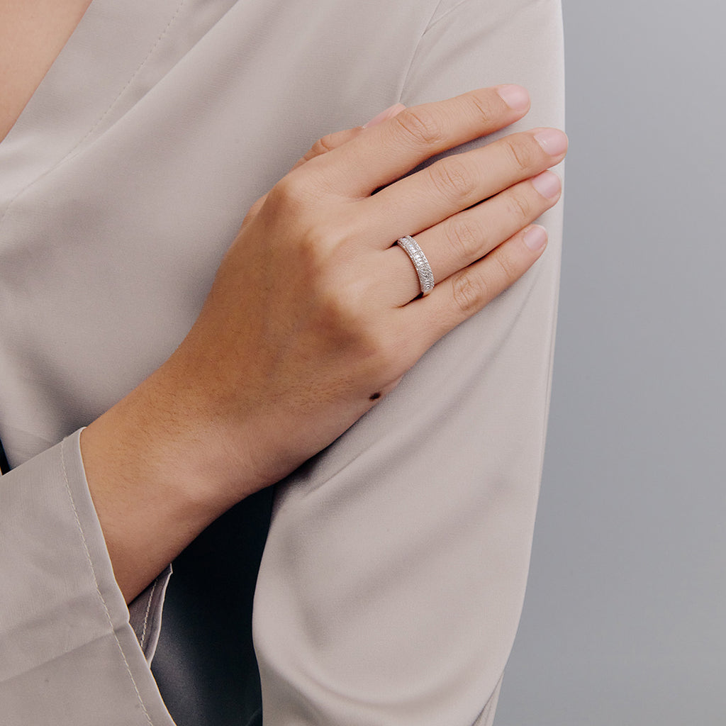 ELFI Nara 925 Silver Ring – LER34(D)