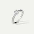 ELFI Viola 925 Silver Ring - D20