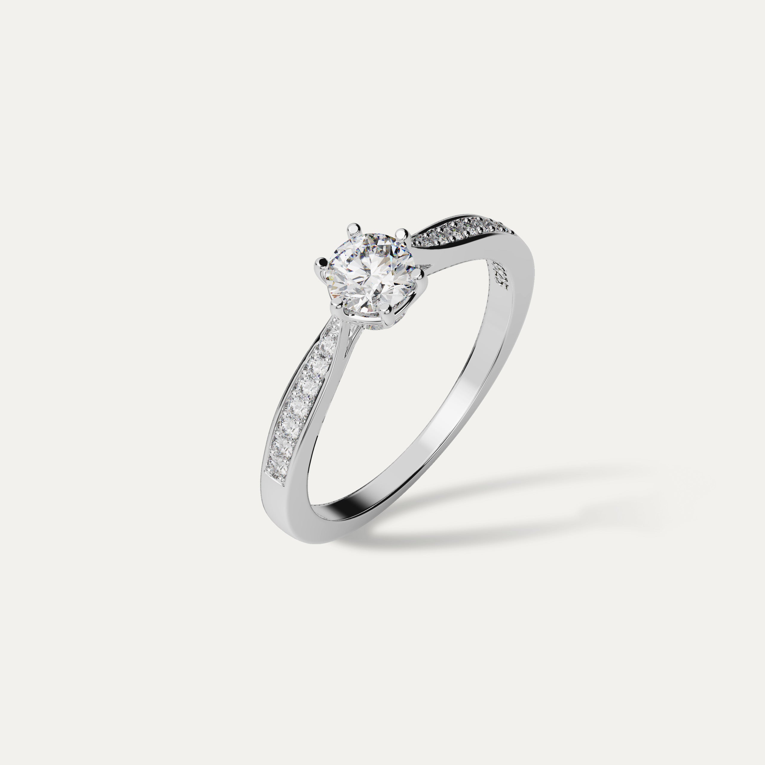 ELFI Viola 925 Silver Ring - D20