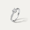 ELFI Alice 925 Silver Ring - D26