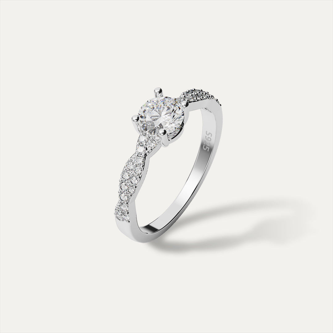 ELFI Alice 925 Silver Ring - D26