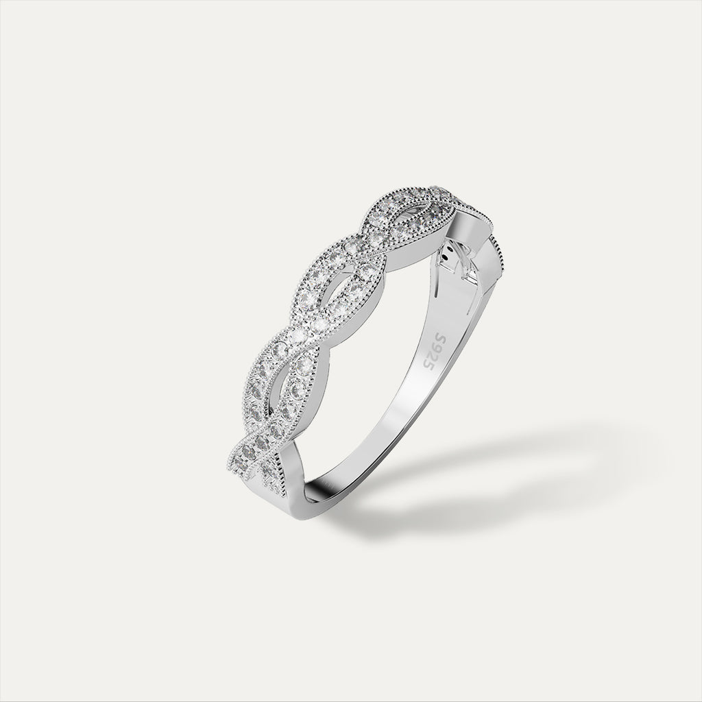 ELFI Juliett 925 Silver Ring - D31