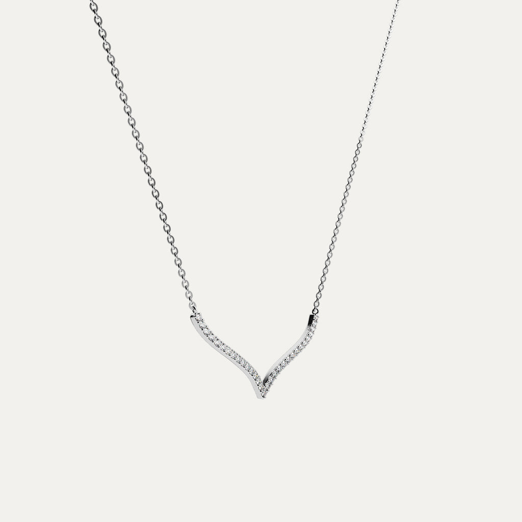 ELFI 925 Silver Necklace LEP23