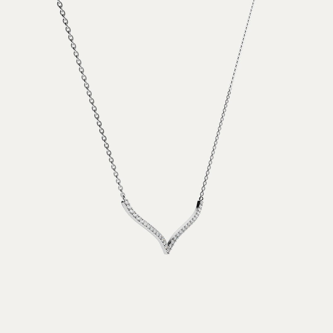 ELFI 925 Silver Necklace LEP23