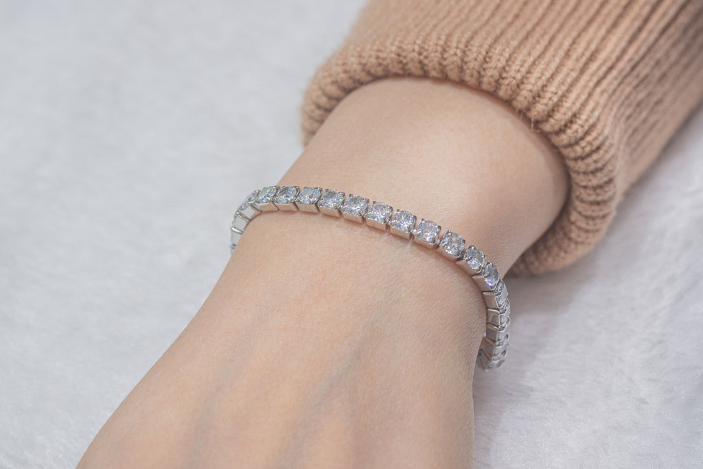 Elfi 925 Silver Bracelet WGB-123