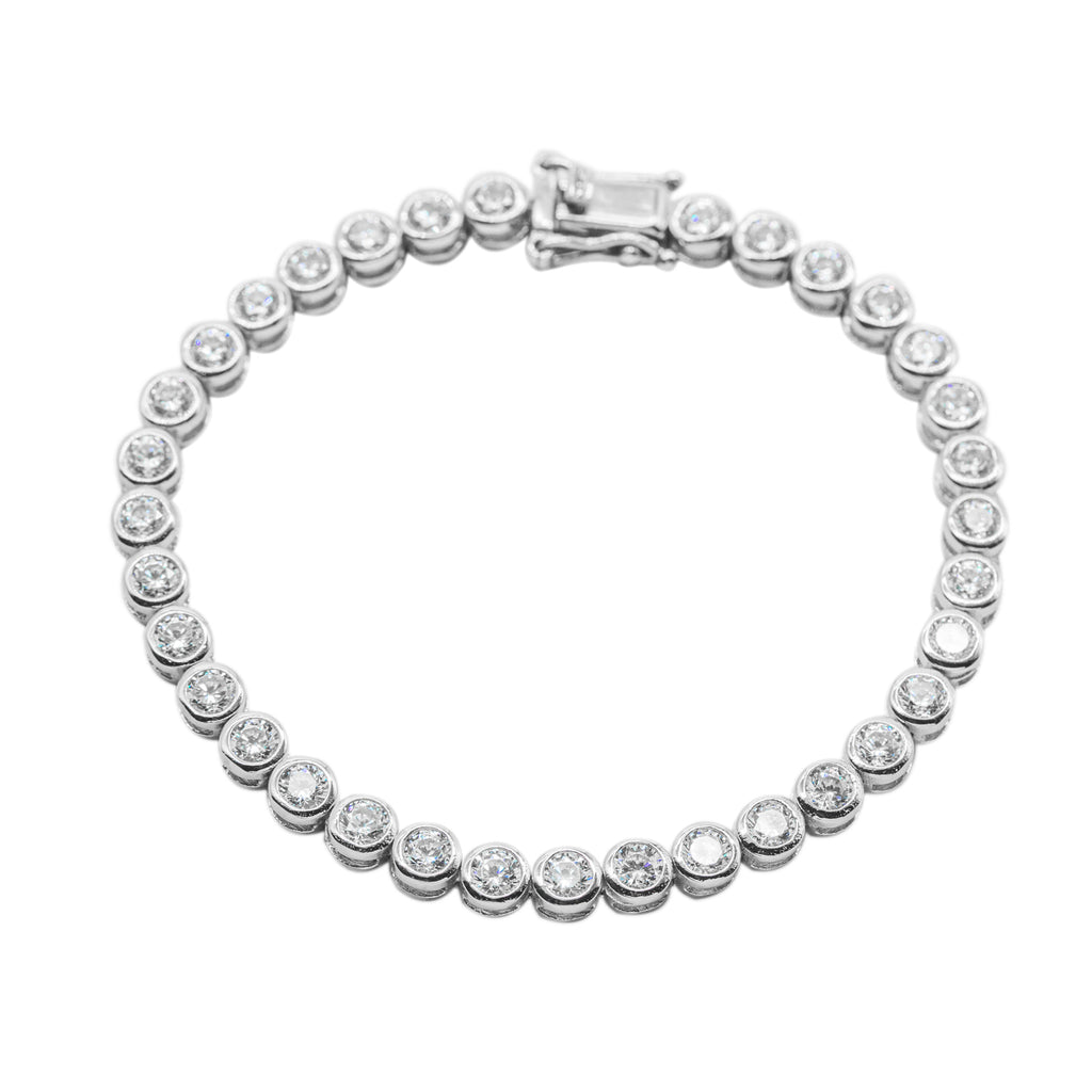 Elfi 925 Silver Bracelet LEB3 (15CM, 17CM)