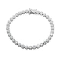 Elfi 925 Silver Bracelet LEB3 (15CM, 17CM)