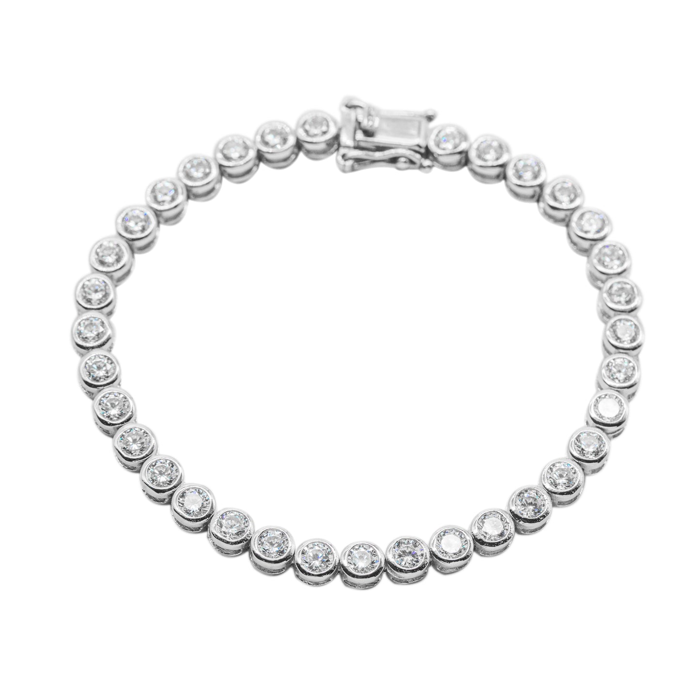 Elfi 925 Silver Bracelet LEB3 (15CM, 17CM)