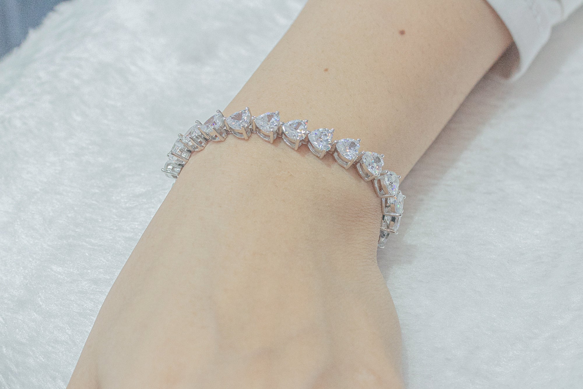 Elfi 925 Silver Bracelet LEB4