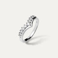 ELFI Aeris 10K Whitegold Ring - EWG10
