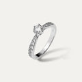 ELFI Eira 10K Whitegold Ring - EWG5(MOS)