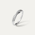 ELFI Nyra 10K Whitegold Ring - EWG6