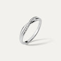 ELFI Nyra 10K Whitegold Ring - EWG6
