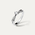 ELFI Evara 10K Whitegold Ring - EWG8(MOS)