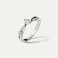 ELFI Evara 10K Whitegold Ring - EWG8(MOS)