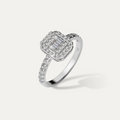 ELFI Elarin 10K Whitegold Ring - EWG9(MOS)