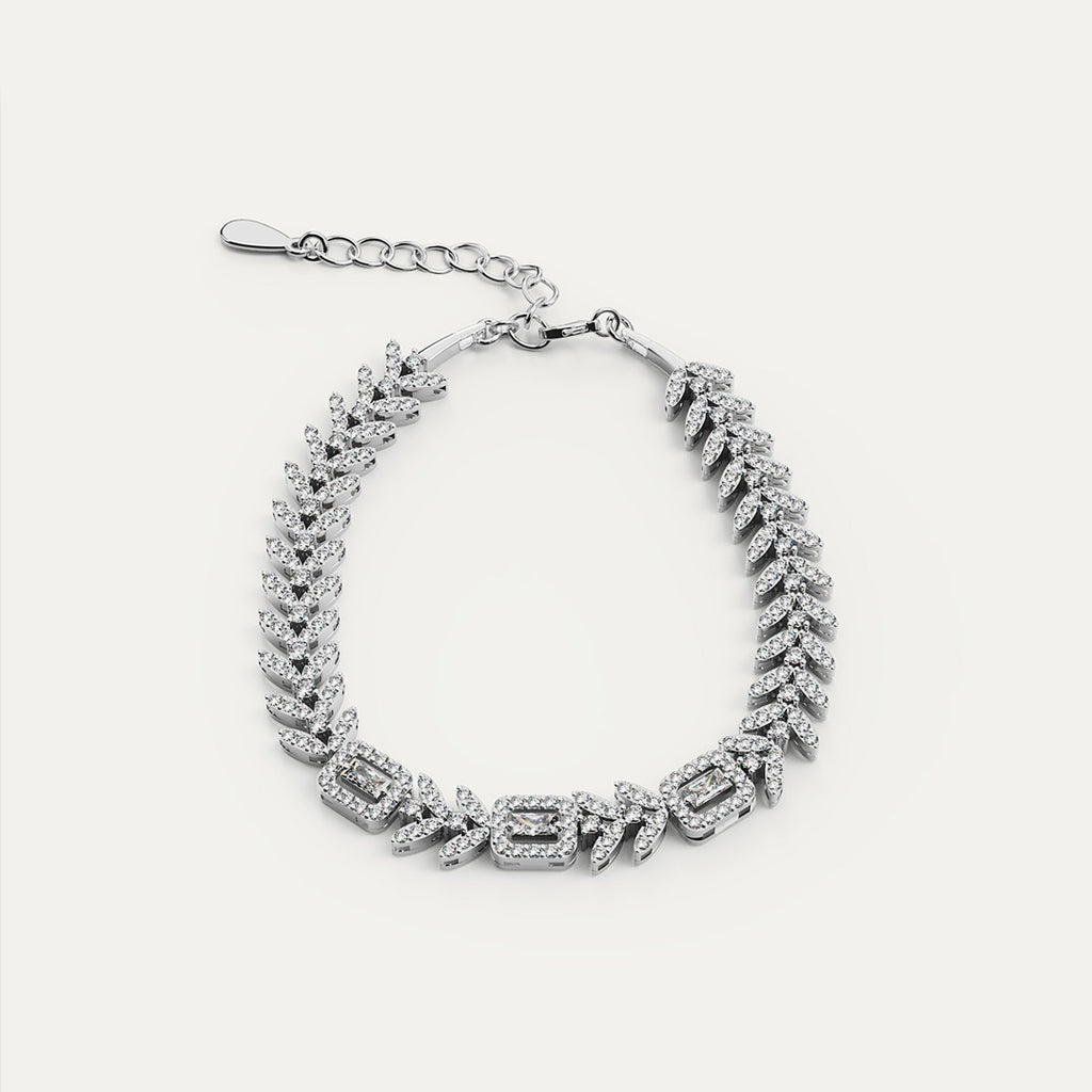 Elfi 925 Silver Bracelet LEB40