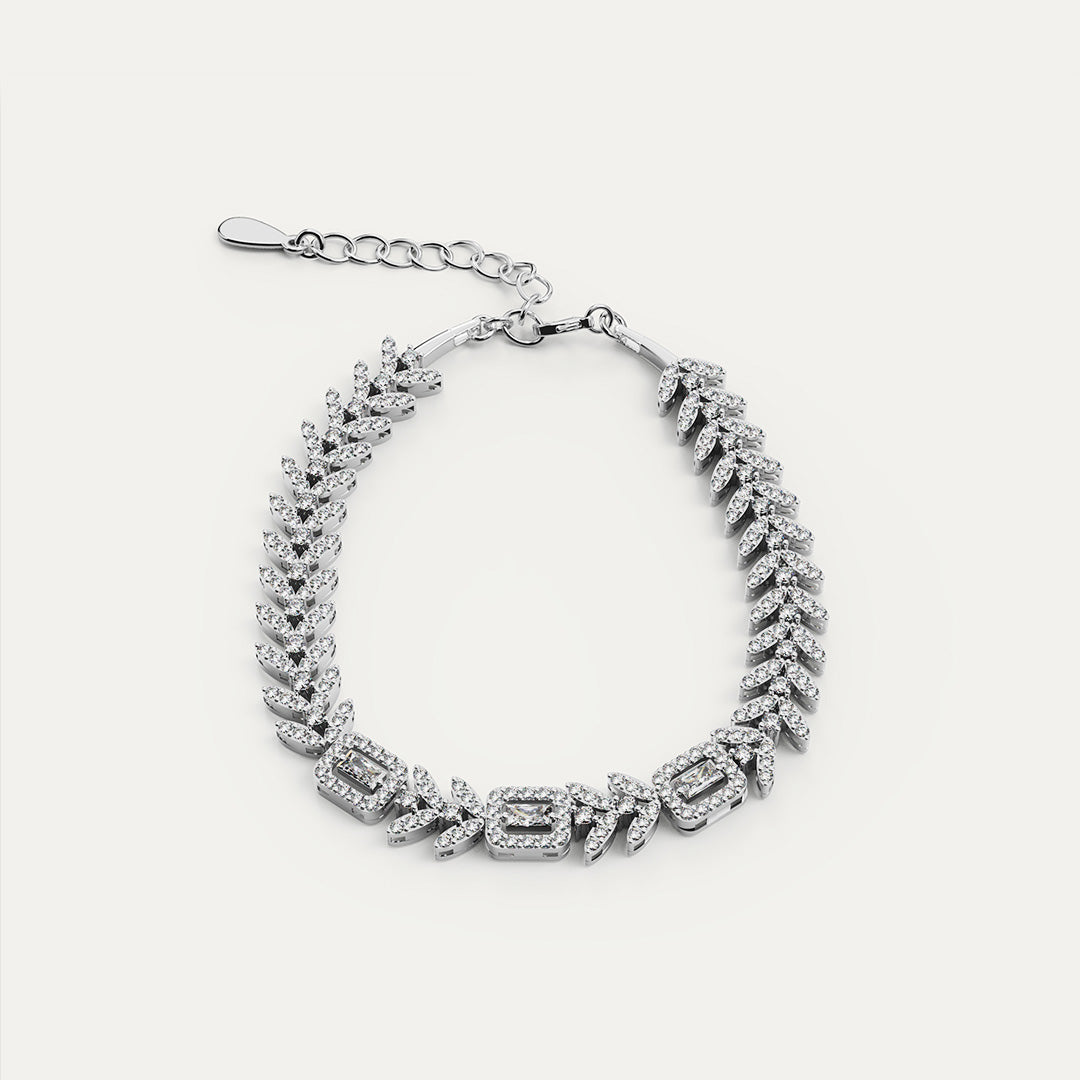 Elfi 925 Silver Bracelet LEB40