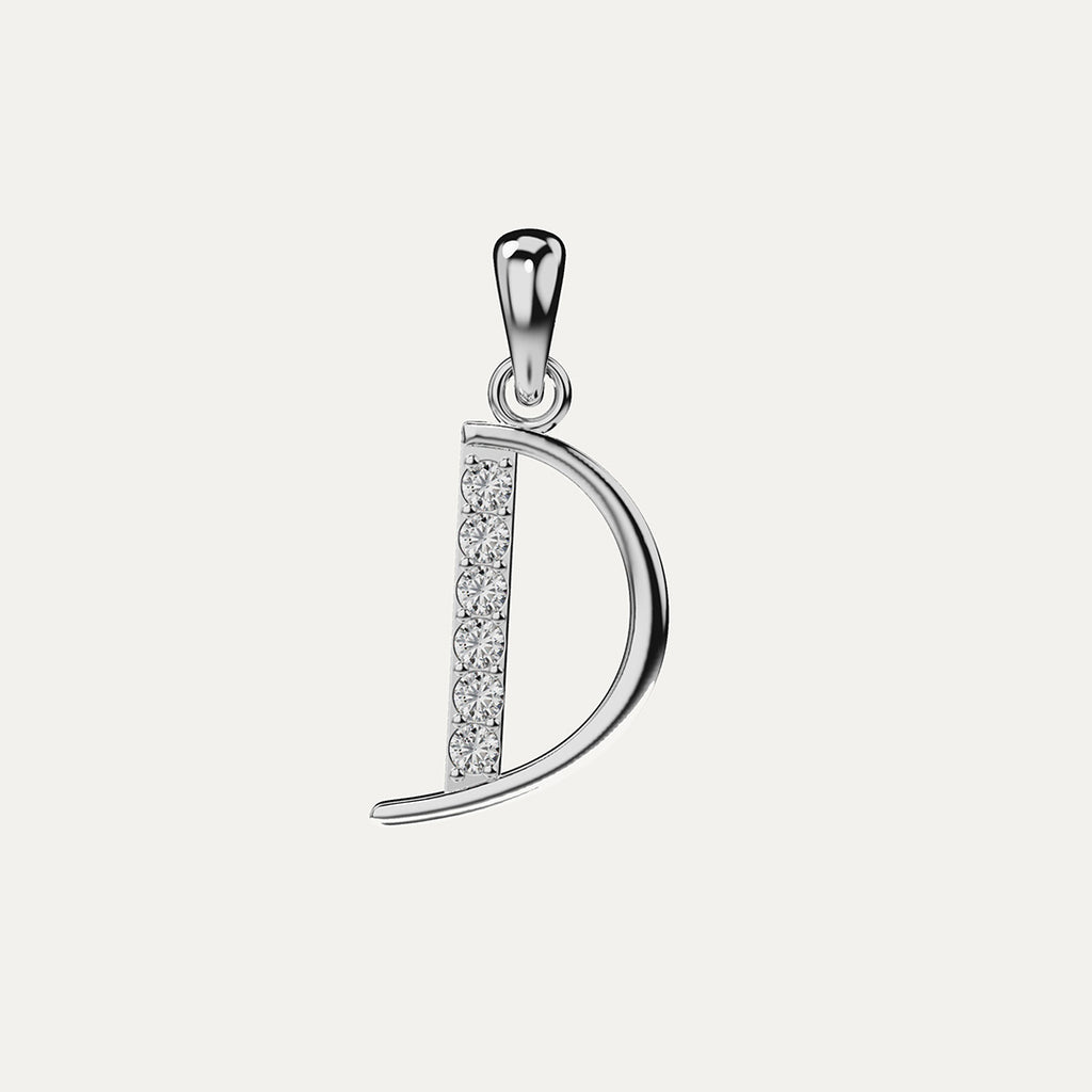 ELFI 925 Silver Pendant LEP43 (D)