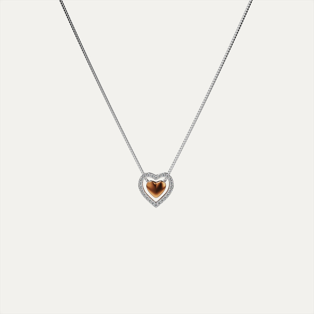 ELFI 925 Silver Necklace LEP33