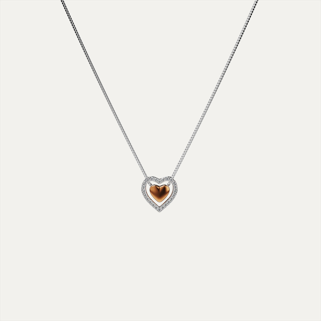ELFI 925 Silver Necklace LEP33