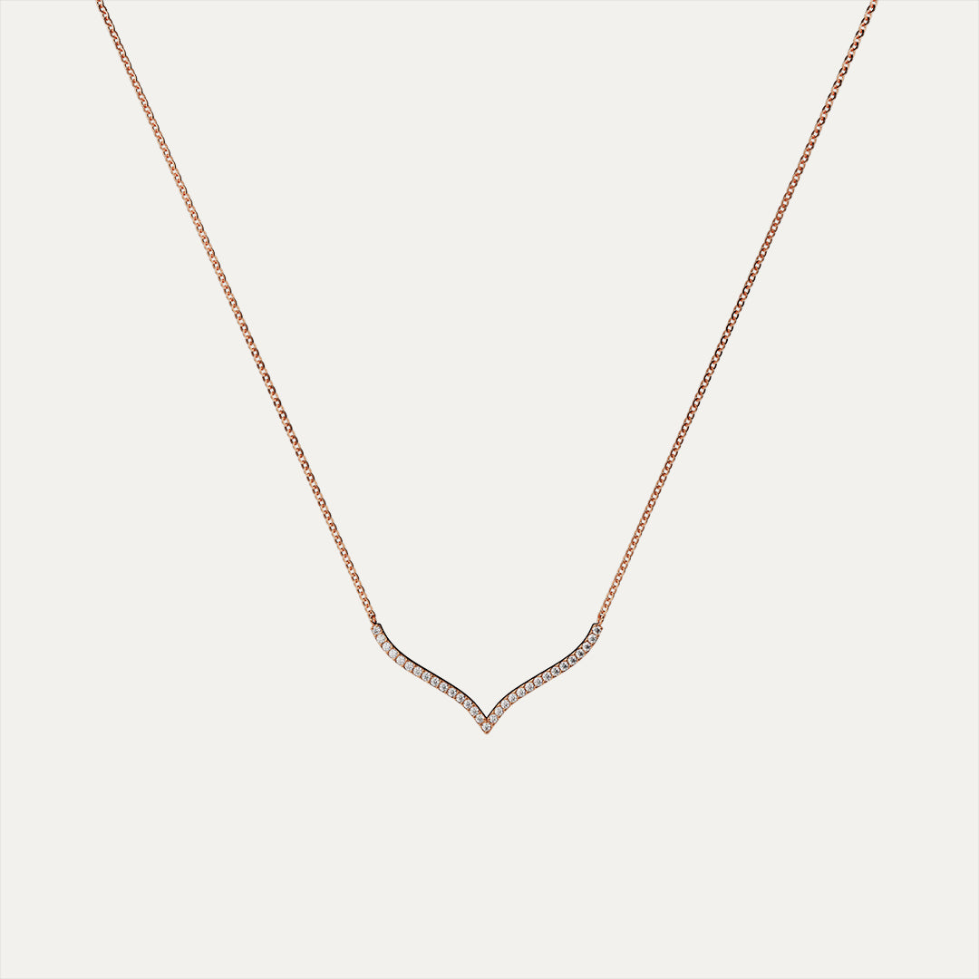 ELFI 925 Silver Necklace LEP24