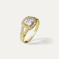 ELFI Luisa 916 Yellow Gold Ring – G14