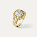 ELFI Hailey 916 Yellow Gold Ring – G5