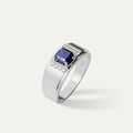 ELFI Blue Immortal 925 Silver Ring - R11(B)