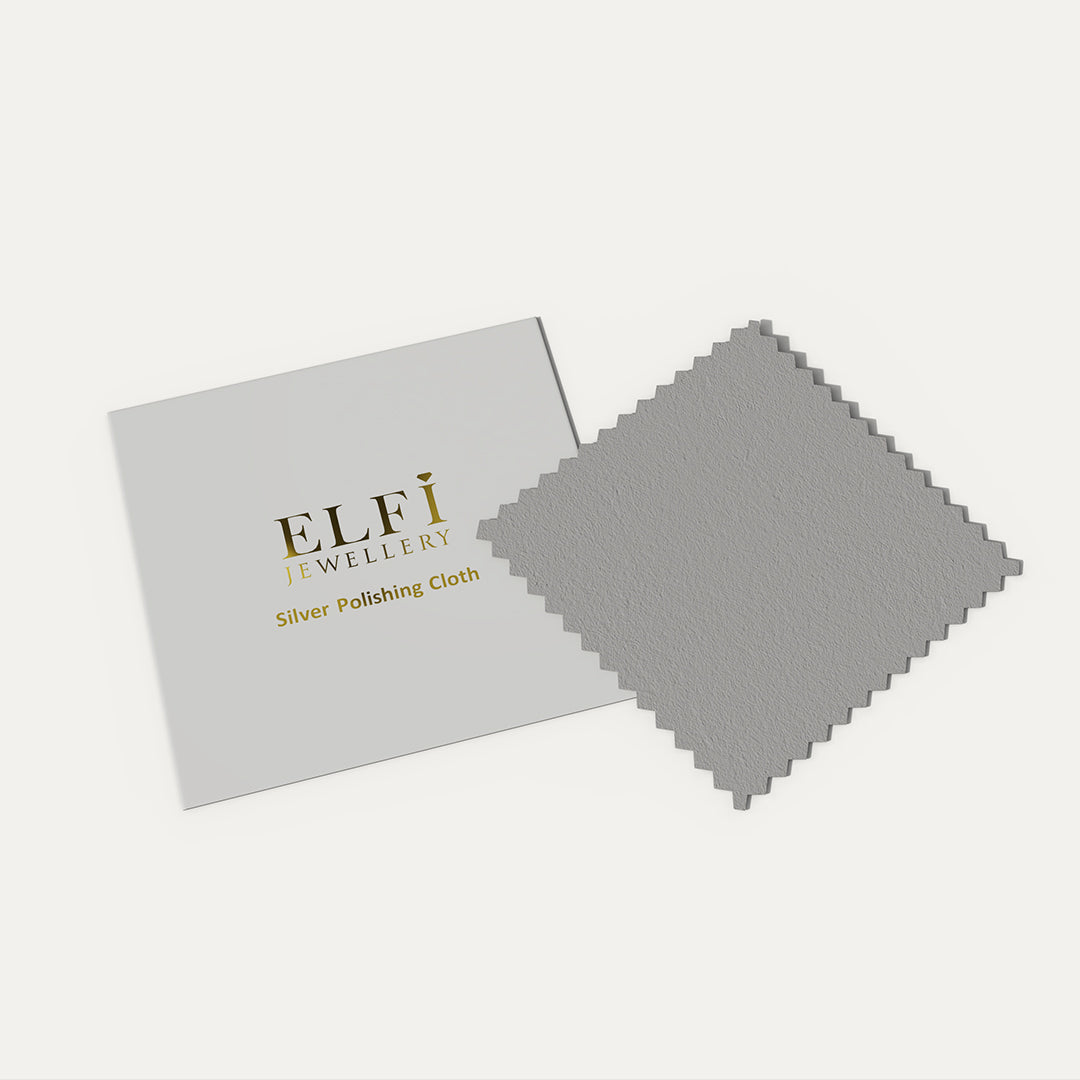 ELFI 925 Silver Earrings LEE50