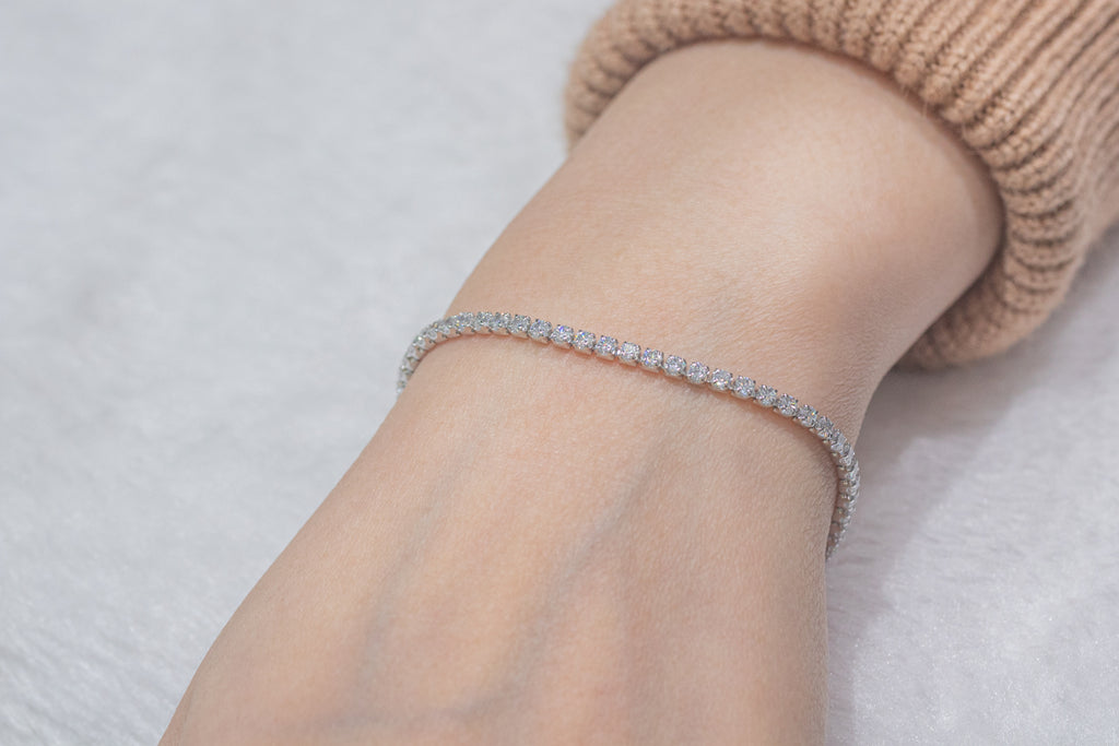 Elfi 925 Silver Bracelet WGB-123