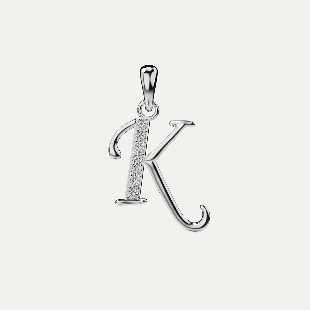 ELFI 925 Silver Pendant LEP43 (K)