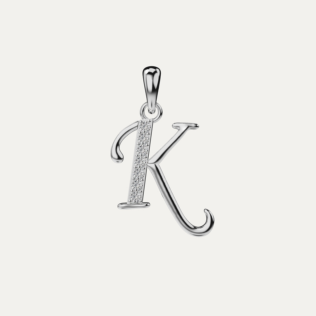 ELFI 925 Silver Pendant LEP43 (K)