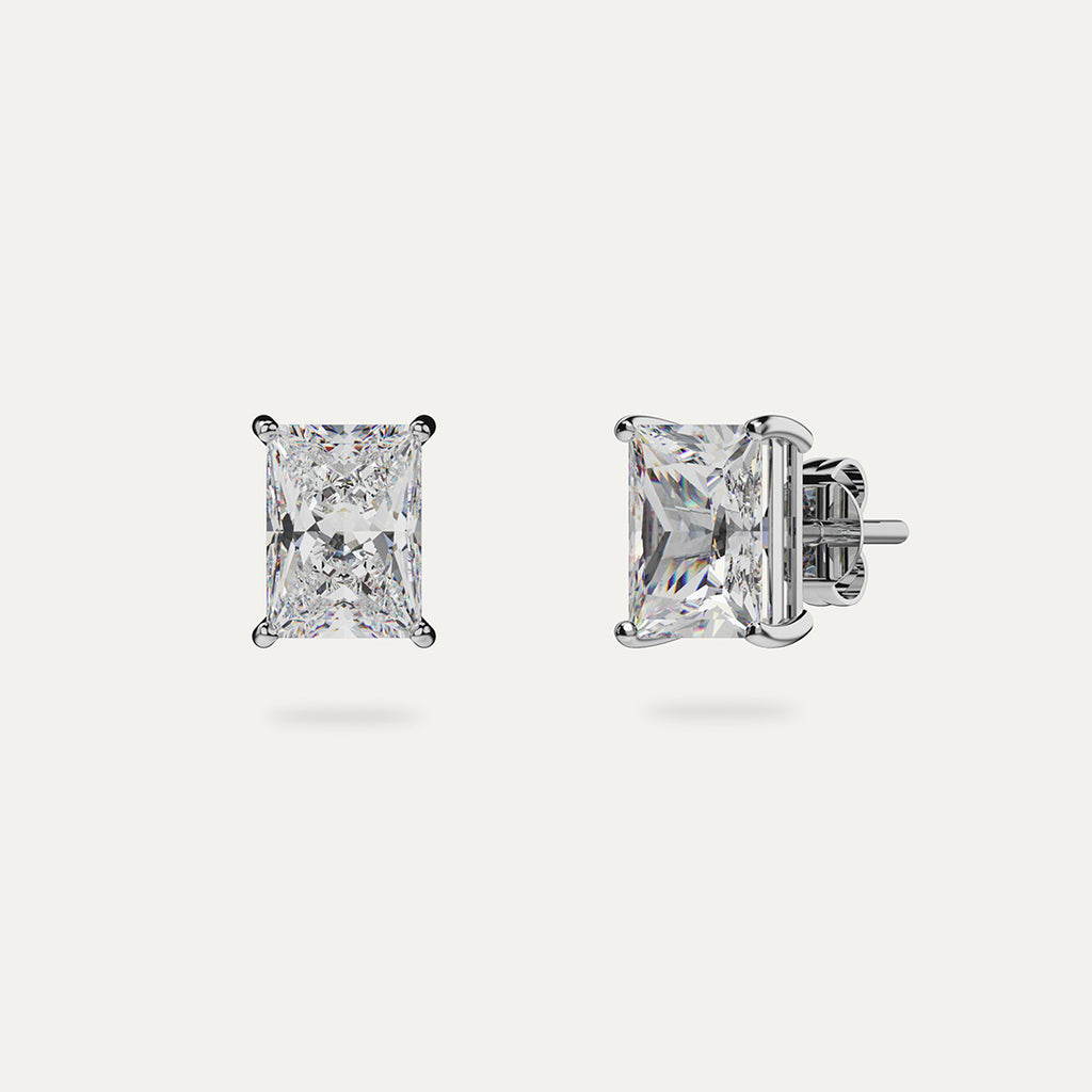 ELFI 925 Silver Earrings LEE78