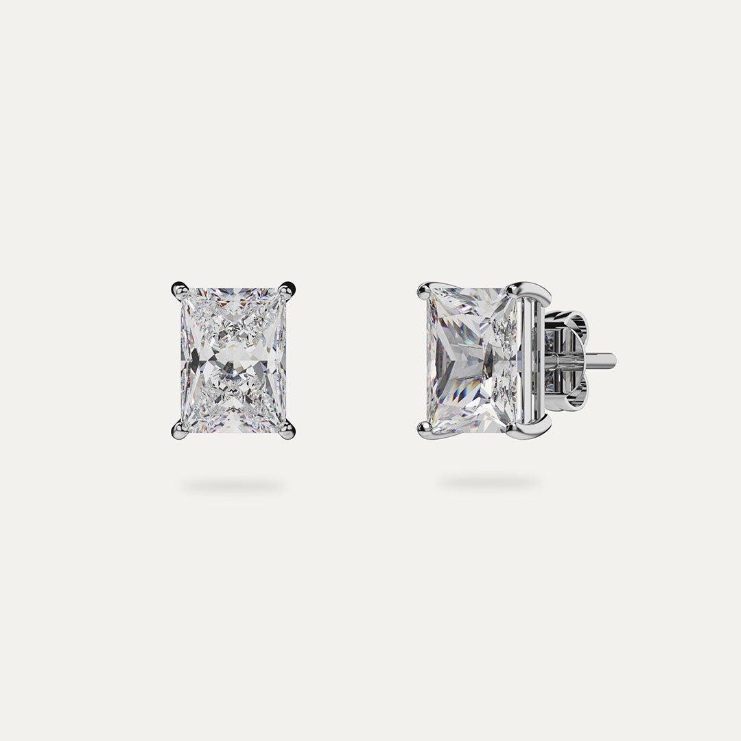 ELFI 925 Silver Earrings LEE78