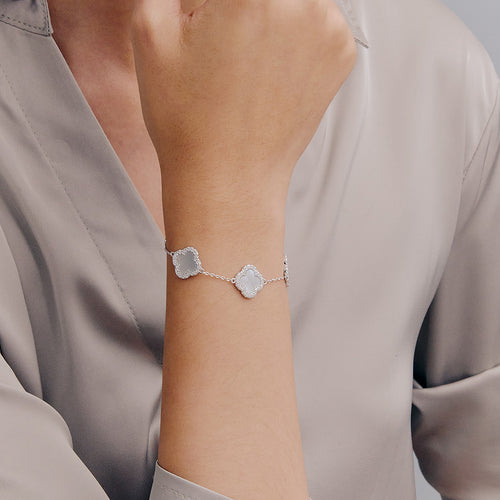 Elfi 925 Silver Bracelet LEB28(S)