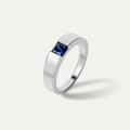 ELFI Blue Rafael 925 Silver Ring - M51(B)