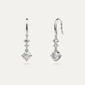 ELFI 925 Silver Earrings LEE73